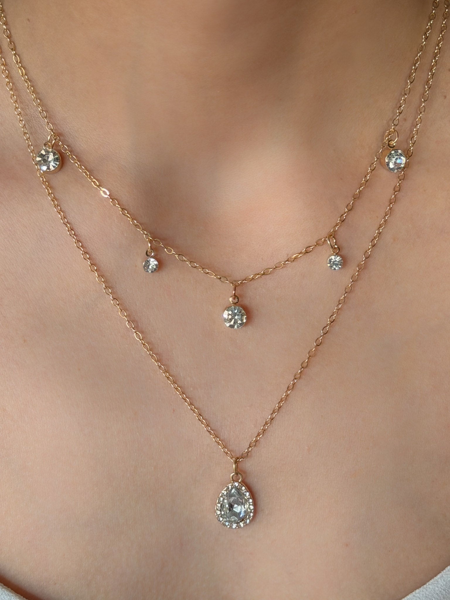 The Celestia Layered Teardrop