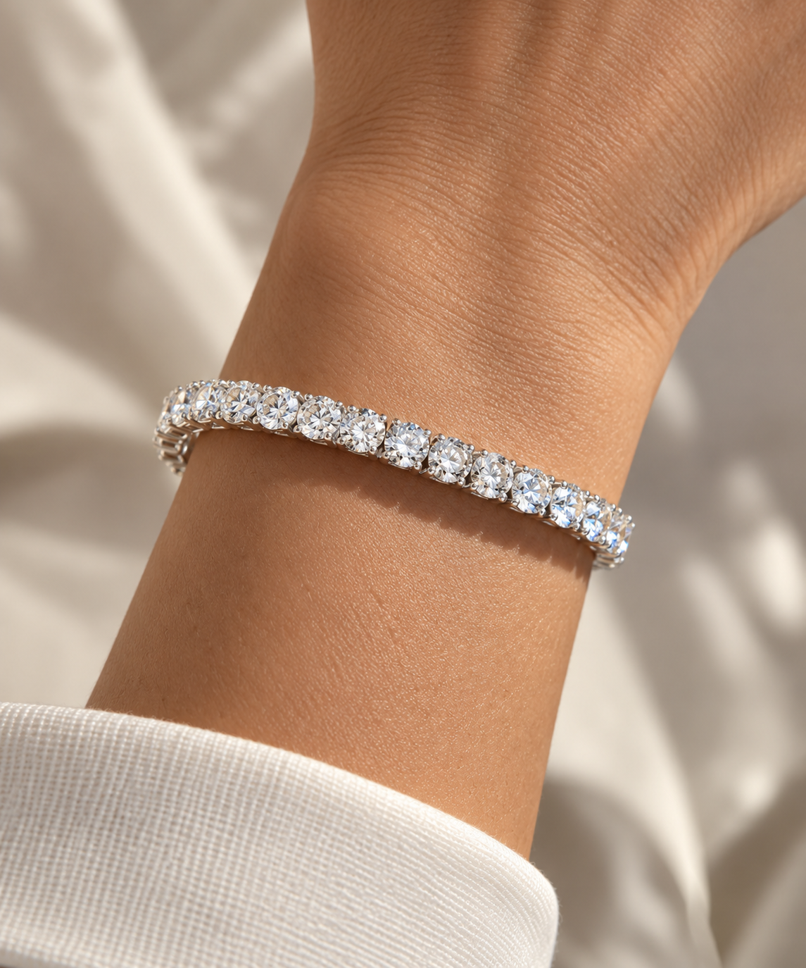 Premium Tennis Bracelet