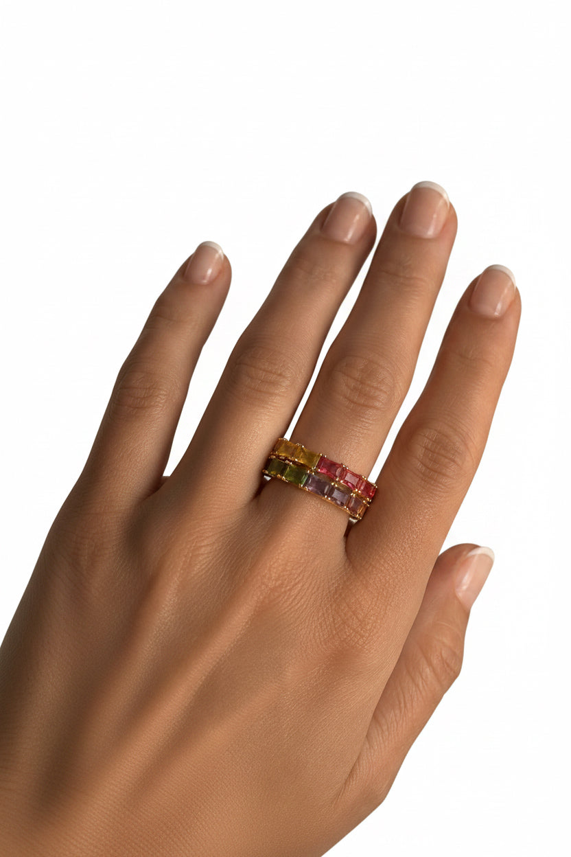 Fortune Wheel Ring
