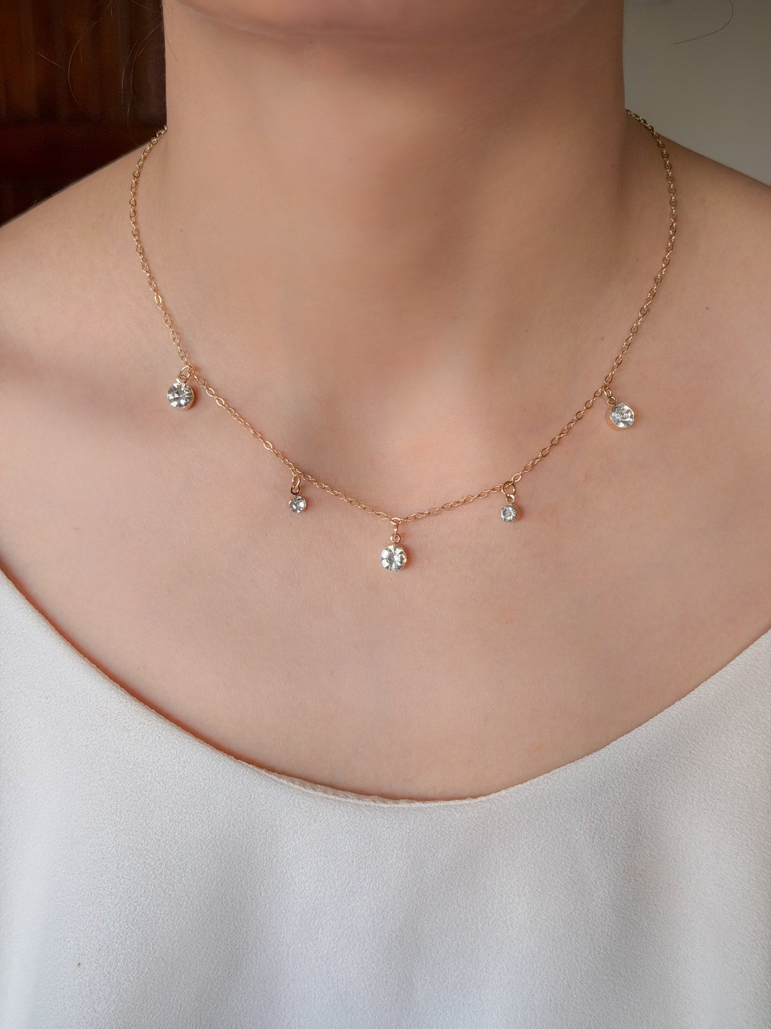 The Celestia Layered Teardrop