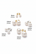 Classic Pearl Studs