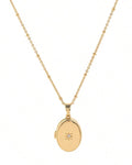 Starburst Photo Locket
