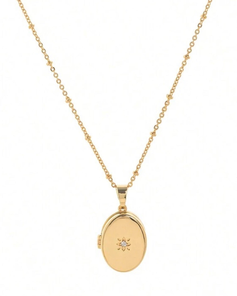 Starburst Photo Locket