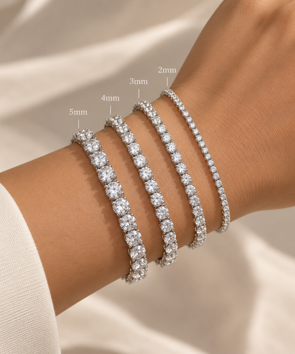 Premium Tennis Bracelet