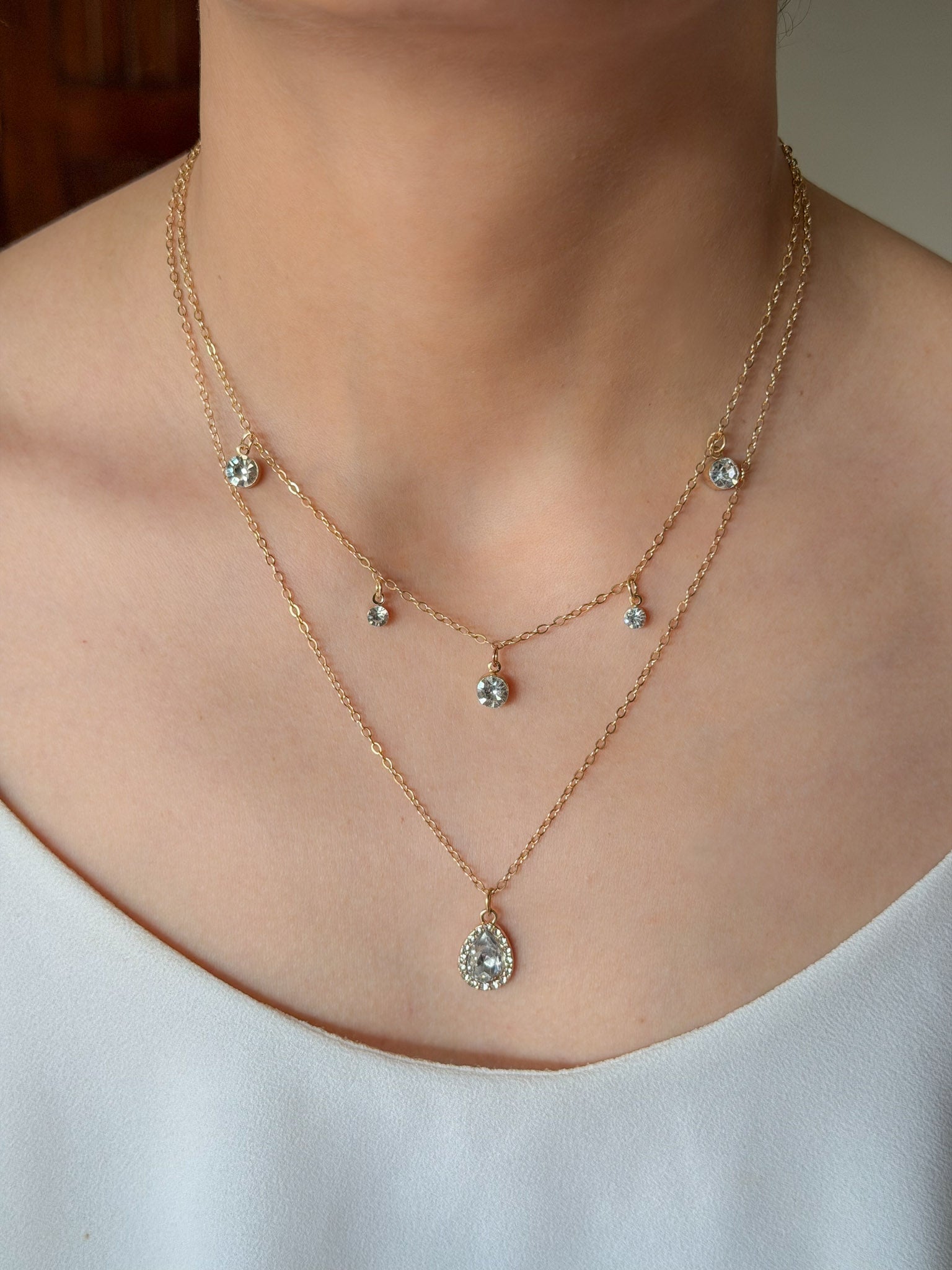 The Celestia Layered Teardrop