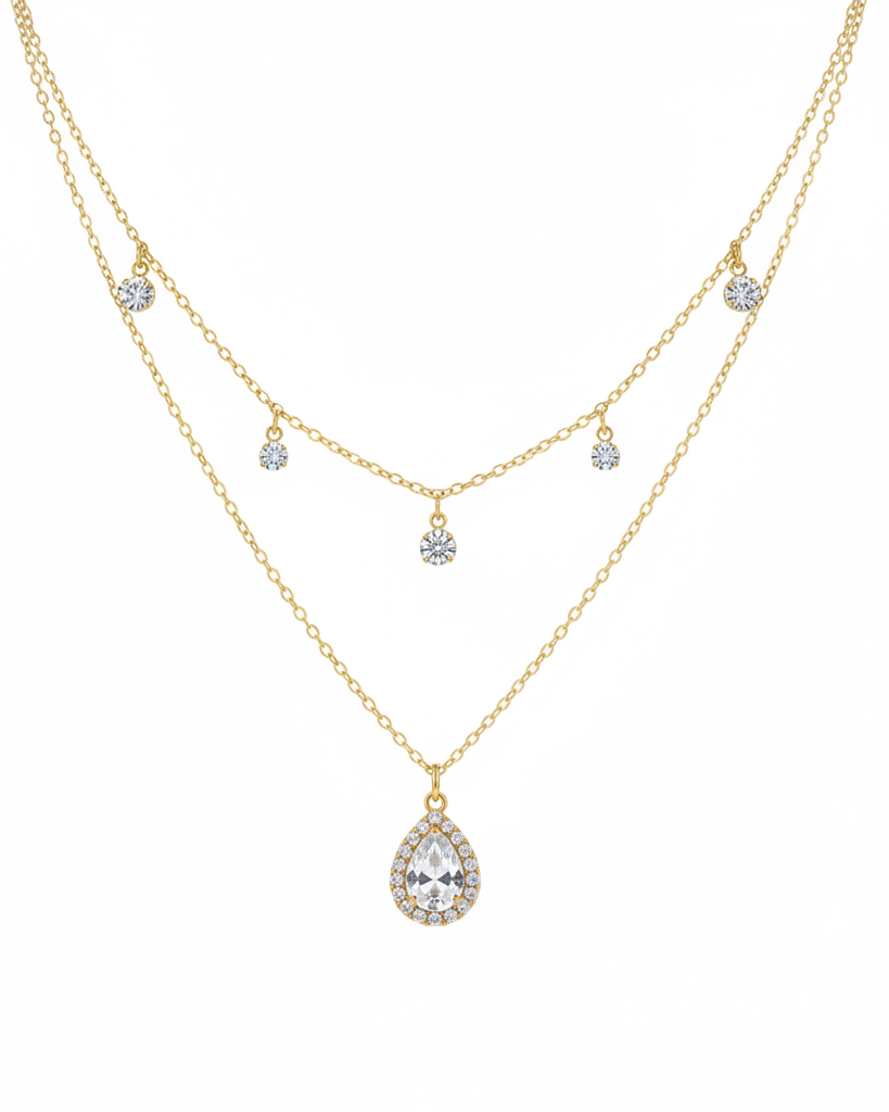 The Celestia Layered Teardrop