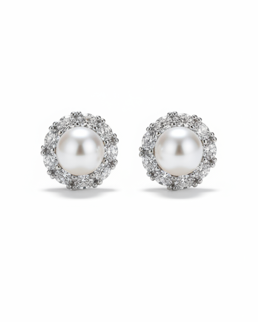Lumiere Pearl Studs