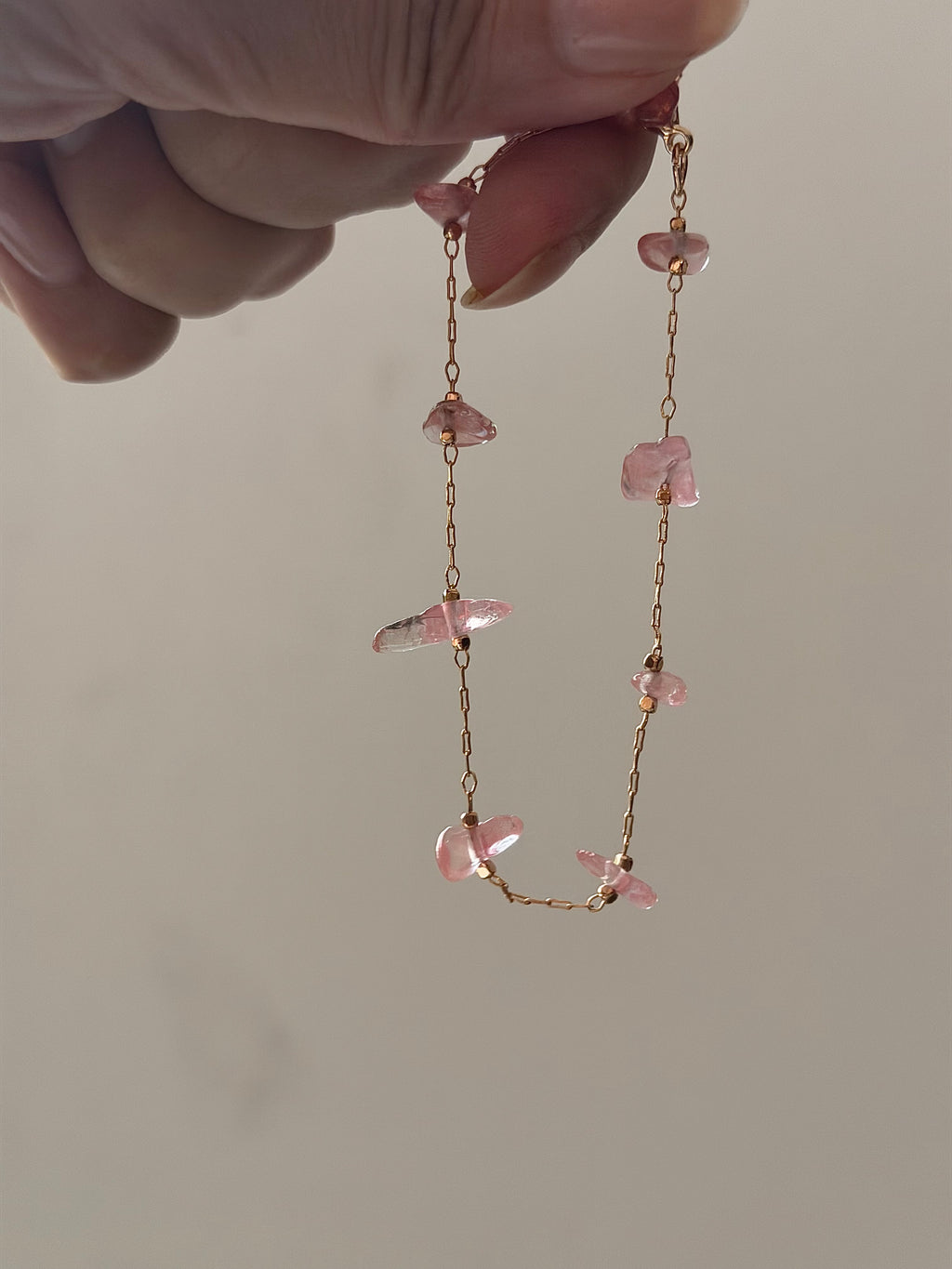 Rose Quartz Bracelet