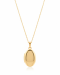 Oval Photo Locket