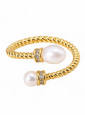 Pearl Intertwine Adjustable