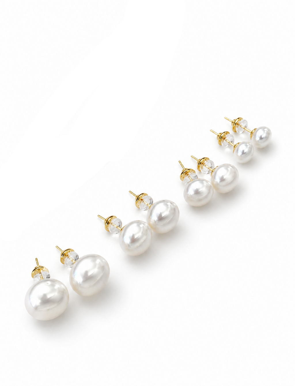 Classic Pearl Studs