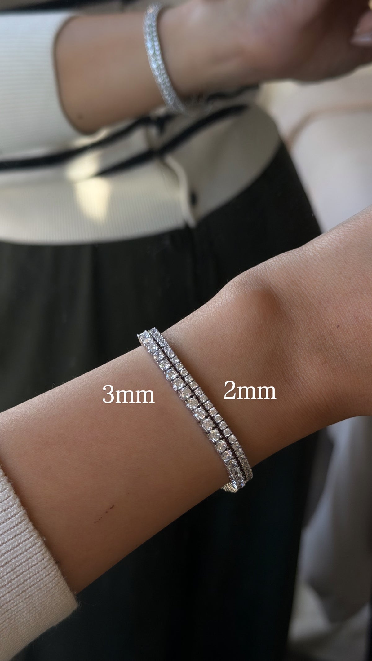 Premium Tennis Bracelet