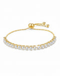 Radiant-Cut Tennis (Gold)