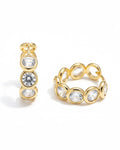 Crystal Hoops
