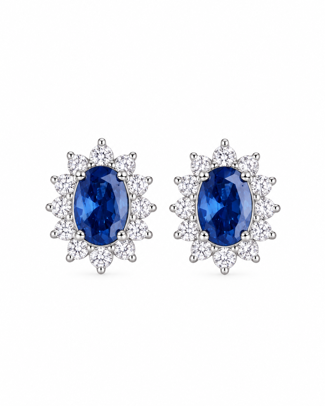 Sapphire Heirloom Studs