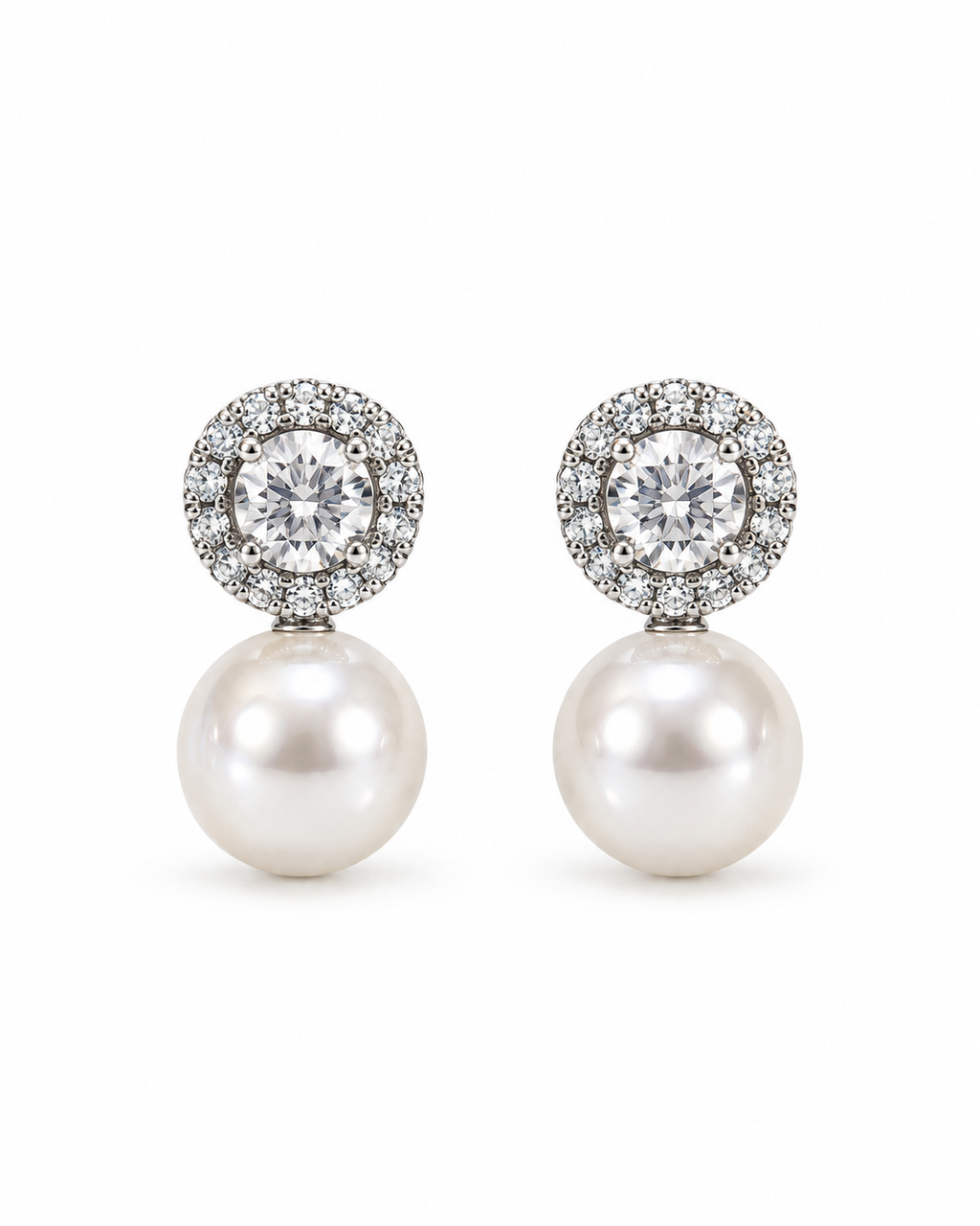 Pearl Drop Earrings