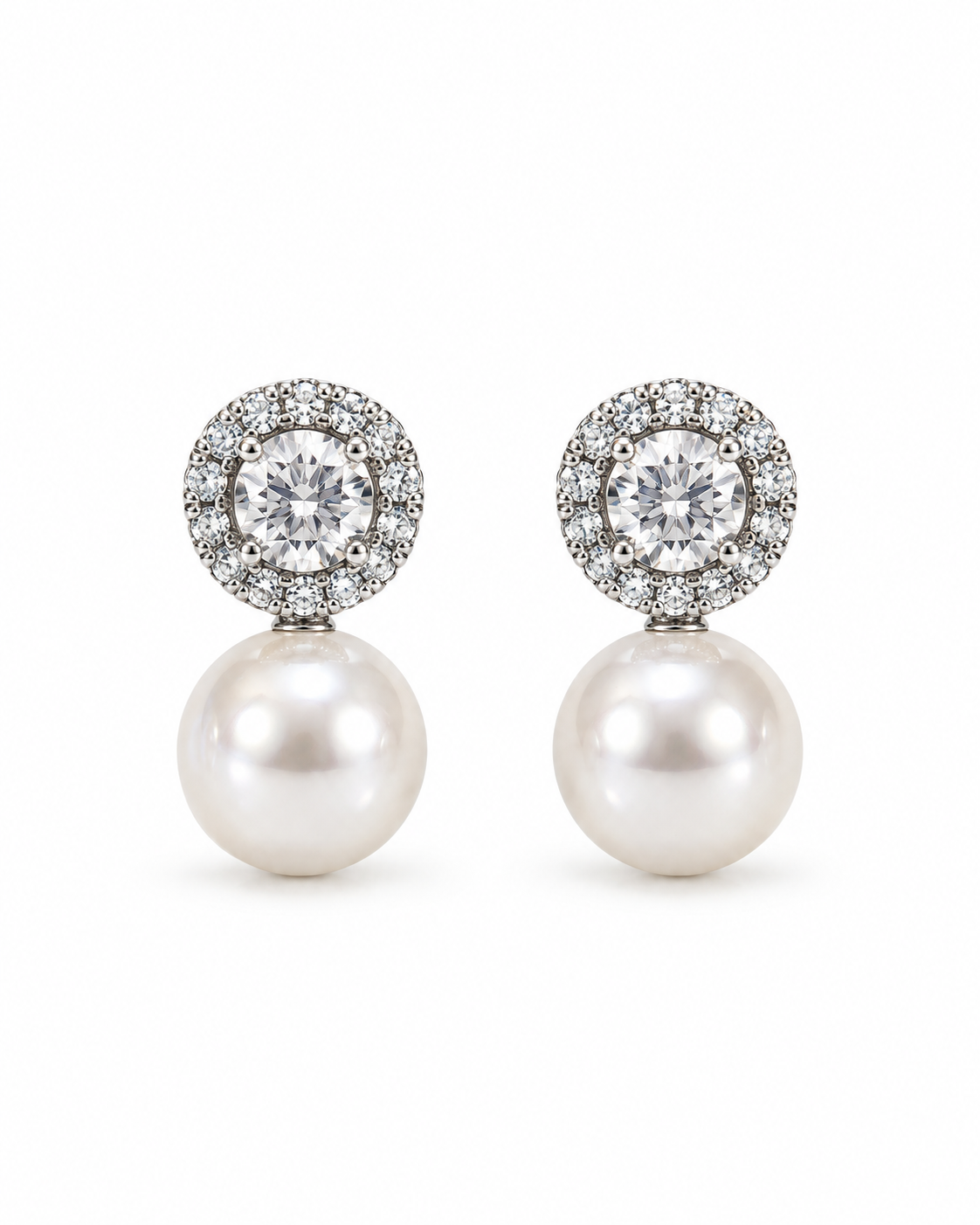 Pearl Drop Earrings