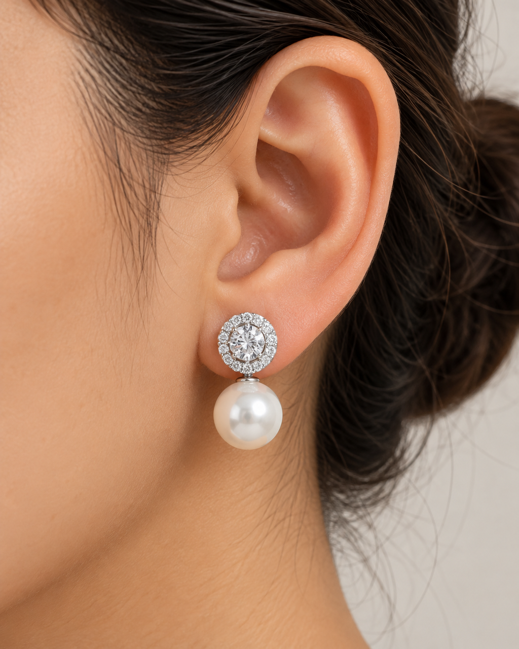 Pearl Drop Earrings