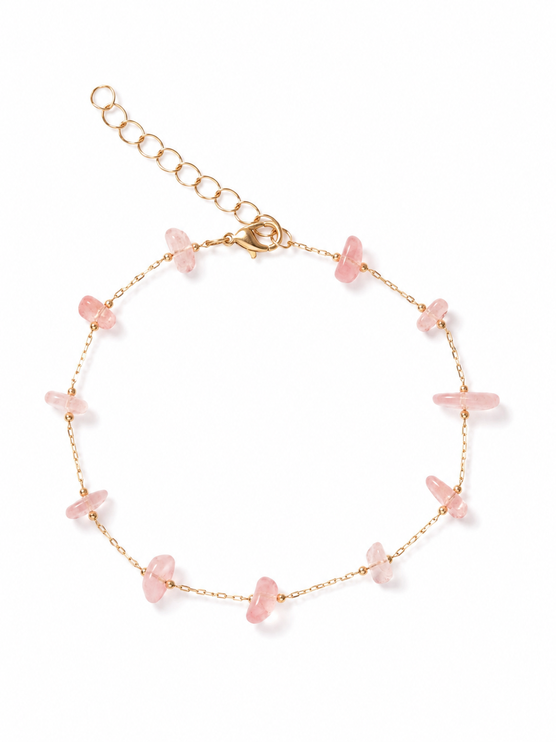Rose Quartz Bracelet