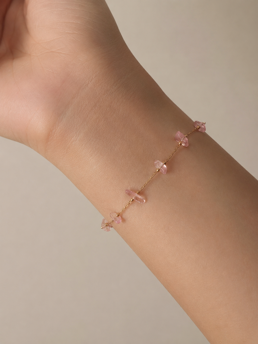 Rose Quartz Bracelet