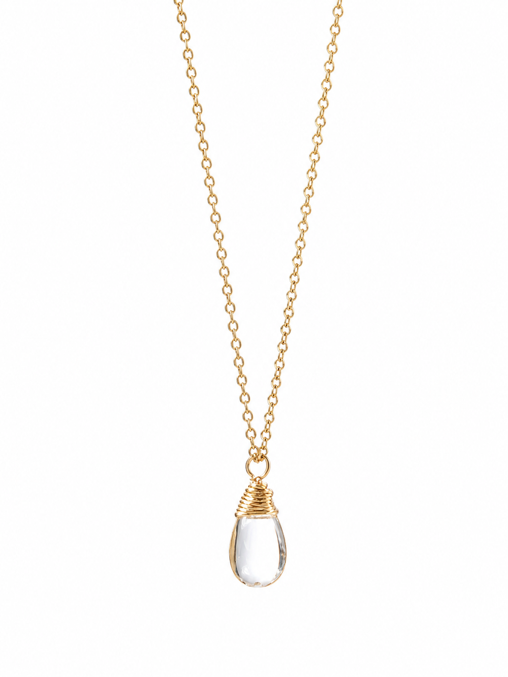 Glass Drop Pendant