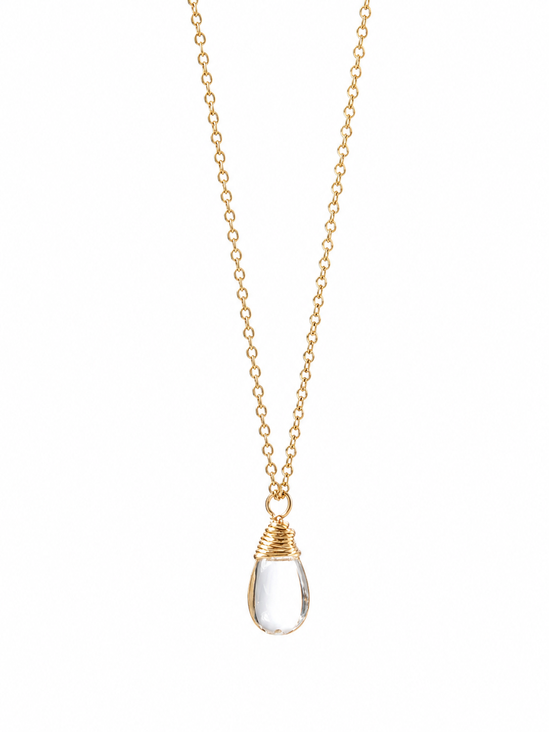 Glass Drop Pendant