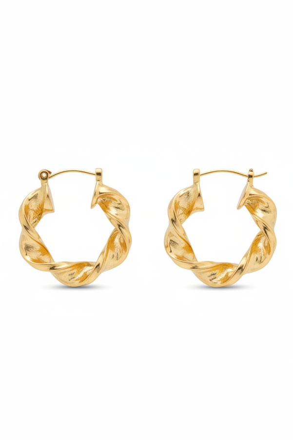Twist Hoops