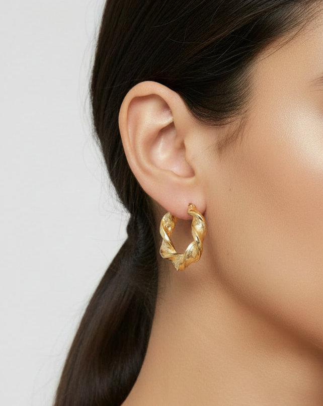 Twist Hoops