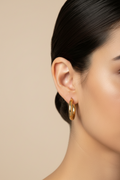 Classic Gold Hoops