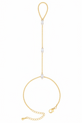 Marquise-Cut Handchain