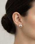 Baroque Pearl Studs