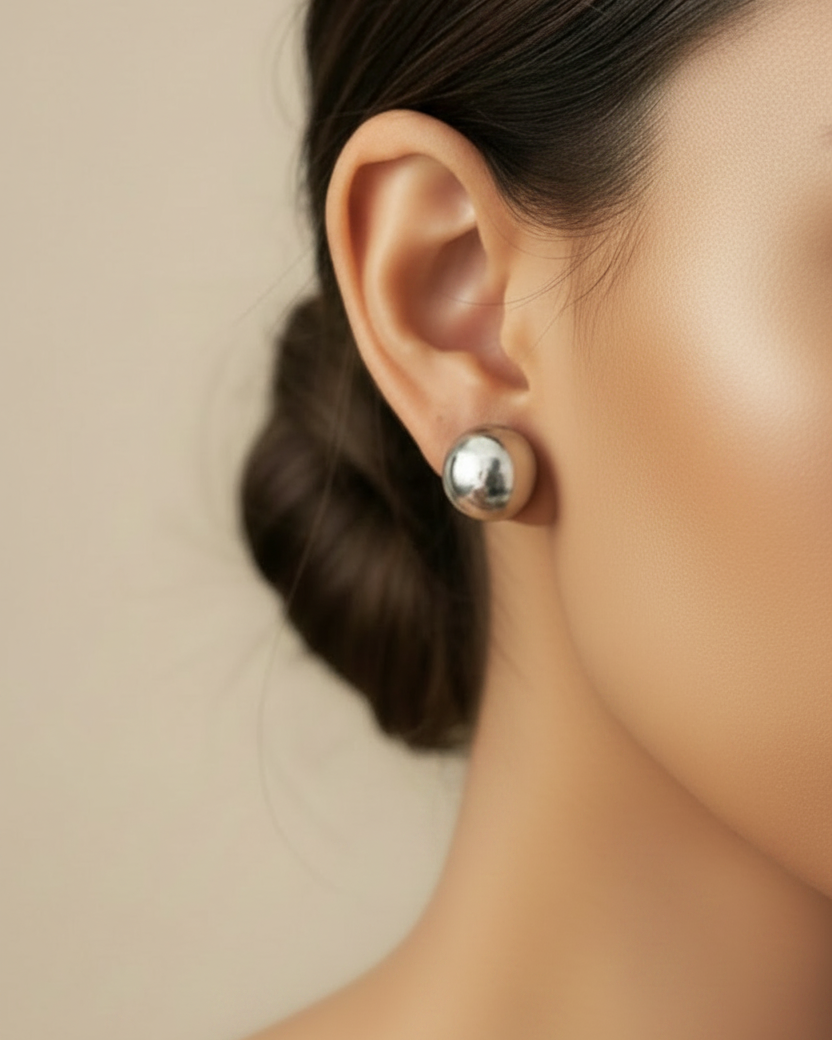 Baroque Pearl Studs