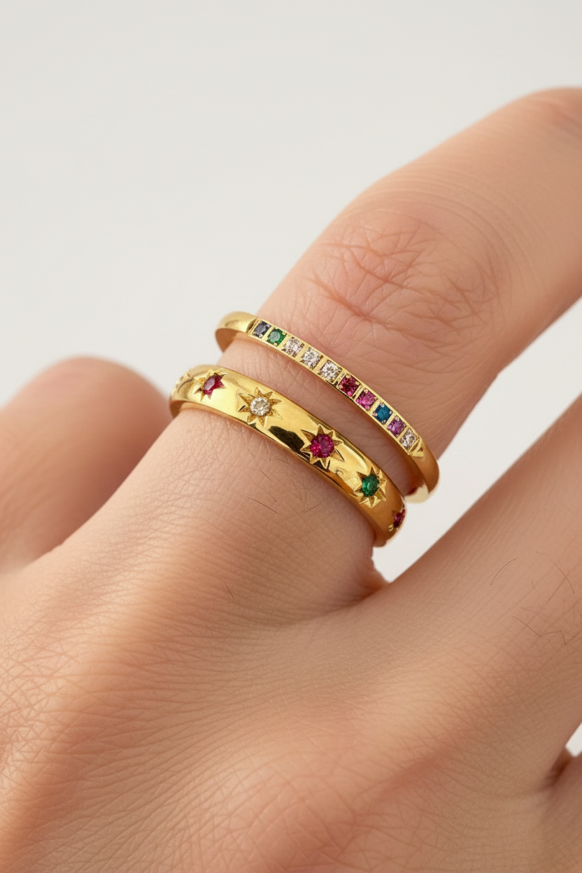 Constellation Ring Set