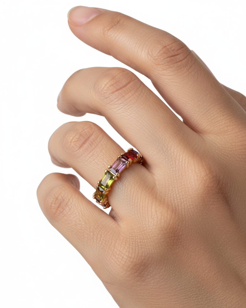 Fortune Wheel Ring