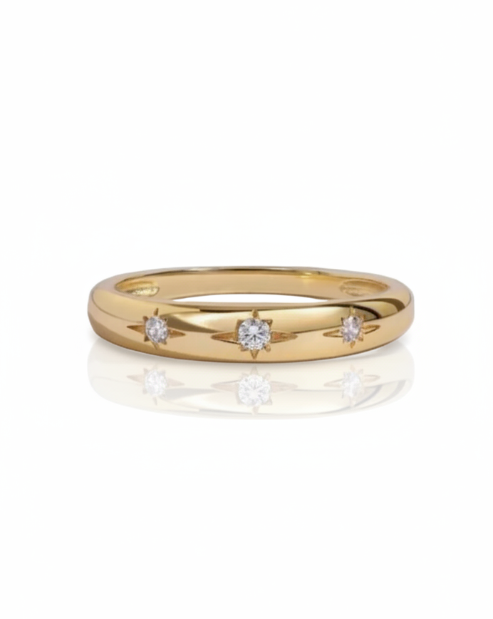 Starbust Ring