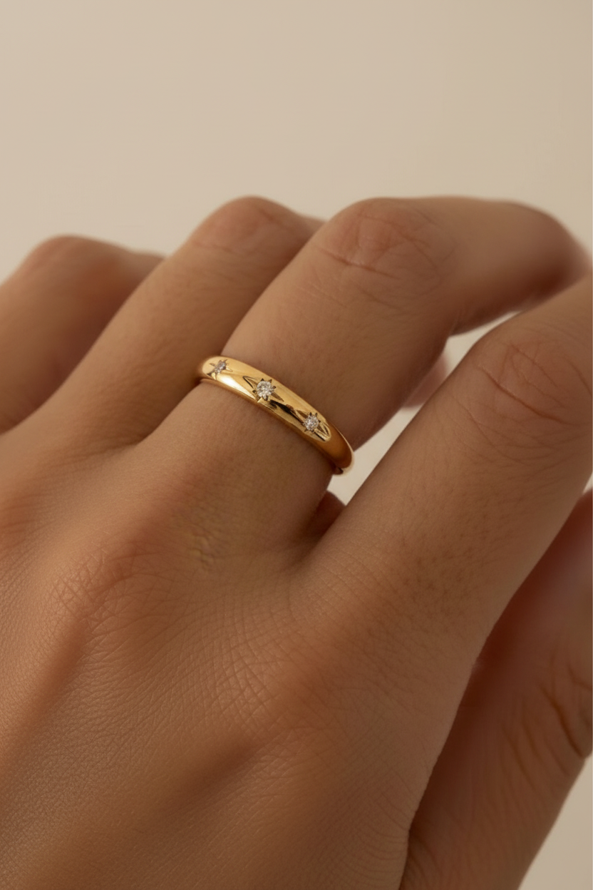 Starbust Ring