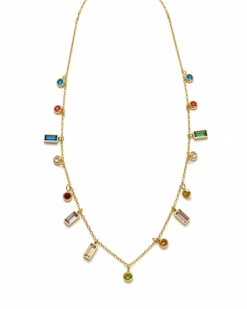 Prism Charm Necklace