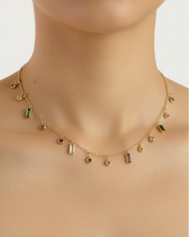 Prism Charm Necklace