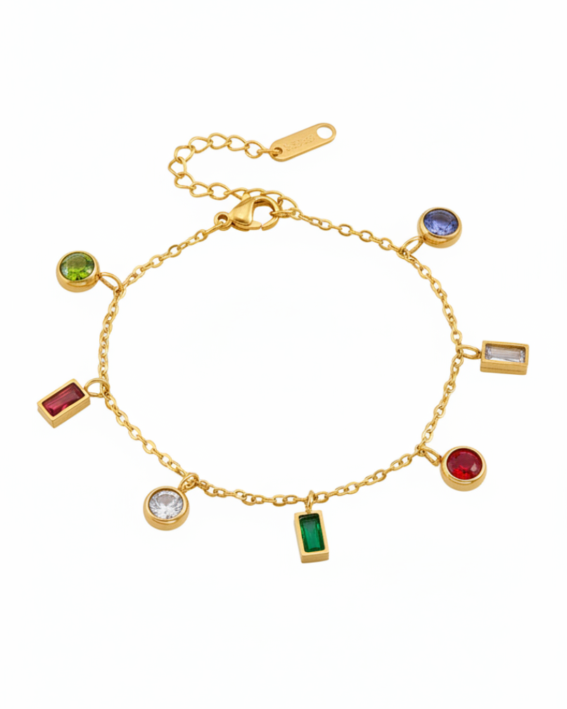 Prism Charm Bracelet