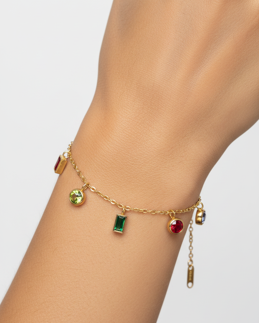 Prism Charm Bracelet