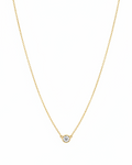 Bezel Drop Pendant