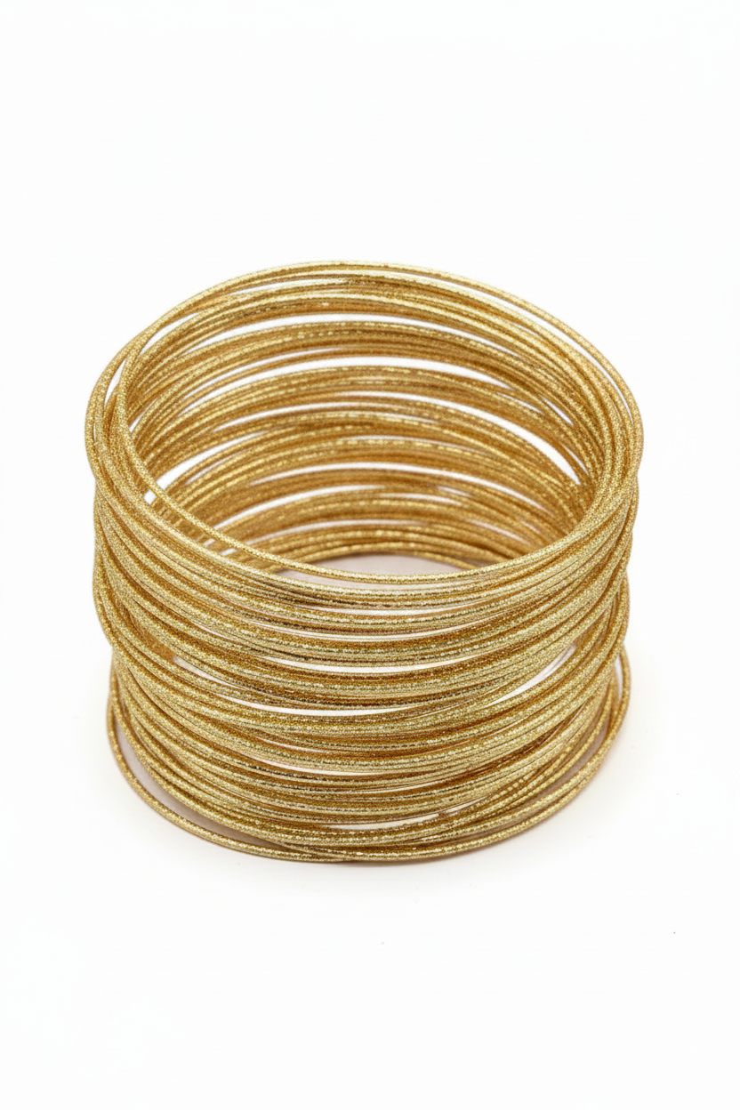 Solar Grain Bangles