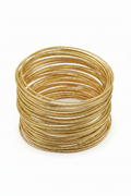 Solar Grain Bangles