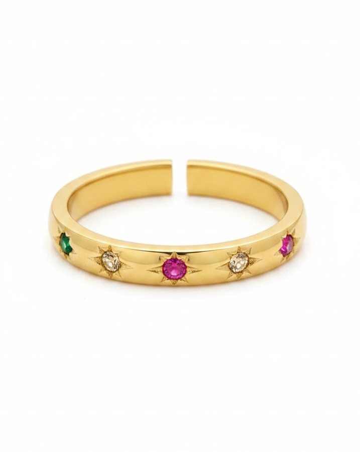 Constellation Ring Set
