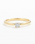 Everyday Solitaire Ring